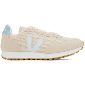 VEJA Beige & Blue SDU J-Mesh Sneakers  - Juta/Ice - Size: IT 36 - female