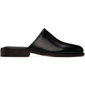 LEMAIRE Black Square Mules  - BK999 Black - Size: FR 36 - female