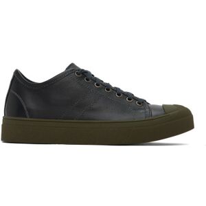 Sofie D'Hoore Navy & Khaki Folk Sneakers  - Tattoo - Size: IT 36 - female