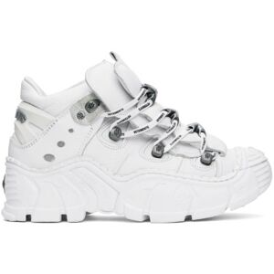 VETEMENTS White New Rock Edition Race Sneakers  - WHITE - Size: IT 37 - female