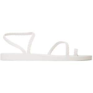 Ancient Greek Sandals White Eleftheria Sandals  - White - Size: IT 38 - female