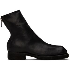 Guidi Black 79086 Boots  - Blkt - Size: IT 36.5 - female