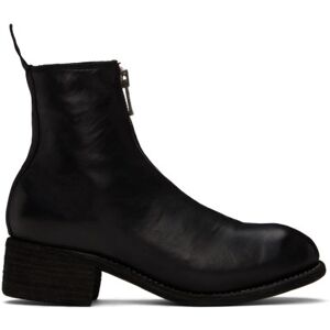 Guidi Black PL1 Boots  - Blkt - Size: IT 38.5 - female