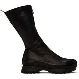 Guidi Black VS09 Boots  - Blkt - Size: IT 38.5 - female