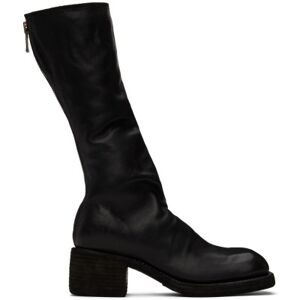 Guidi Black 9089 Boots  - Blkt - Size: IT 36.5 - female