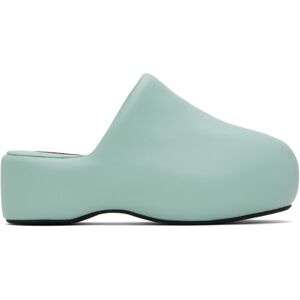 SIMONMILLER Blue Bubble Loafers  - Icy Breeze - Size: IT 36 - female