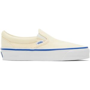 Vans Off-White Slip-On Reissue 98 LX Sneakers  - LX OFF WHITE - Size: US US 5.5 Women / US 4 Men - female