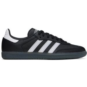 adidas Originals Black Fucking Awesome Edition Samba Sneakers  - black/white/gold - Size: US US 6.5 Women / US 5 Men - female