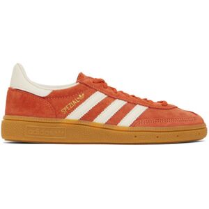 adidas Originals Red Handball Spezial Sneakers  - Preloved Red/Cream - Size: US US 6 Women / US 4.5 Men - female