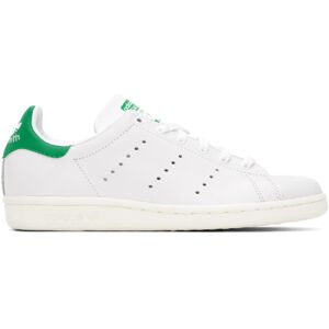 adidas Originals White & Green Stan Smith 80s Sneakers  - White / Green - Size: US US 9 Women / US 7.5 Men - female