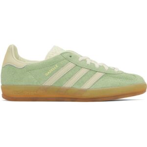 adidas Originals Gren Gazelle Indoor Sneakers  - Semi Green Spark - Size: US 11 - female