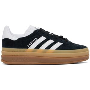 adidas Originals Black & White Gazelle Bold Sneakers  - Core Black/White - Size: US 9 - female