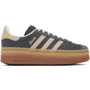 adidas Originals Gray & Beige Gazelle Bold Sneakers  - Grey Six/Magic Beige - Size: US 11 - female