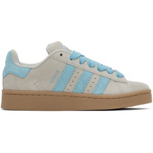 adidas Originals Gray & Blue Campus 00s Sneakers  - Putty Grey/Blue - Size: US 6.5 - female