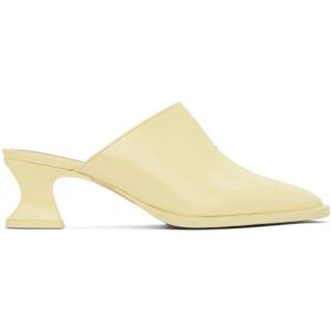 Bottega Veneta Beige Cha-Cha Mules  - 7138 Camomile - Size: IT 34 - female