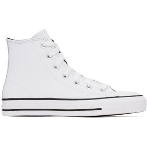 Converse White Chuck Taylor All Star Pro Sneakers  - White/White/Black - Size: US 5.5 - female