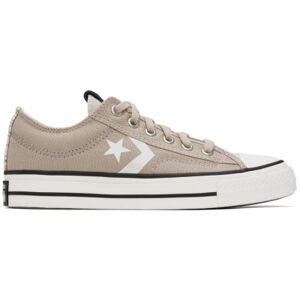 Converse Taupe Star Player 76 Sneakers  - Stone/Pale Putty - Size: US 5.5 - female