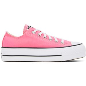 Converse Pink Chuck Taylor All Star Lift Sneakers  - Oops! Pink/White/Bla - Size: US 5.5 - female