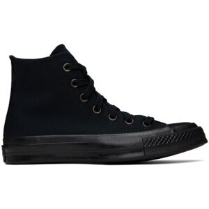 Converse Black Chuck 70 Sneakers  - BLACK/ALMOST BLACK/B - Size: US 5.5 - male