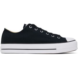 Converse Black Chuck Taylor All Star Lift Sneakers  - BLACK/WHITE/WHITE - Size: US 8.5 - male