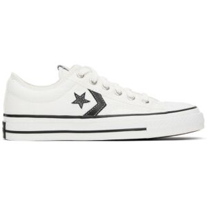 Converse Off-White Star Player 76 Sneakers  - VINTAGE WHITE/BLACK - Size: US 8.5 - male