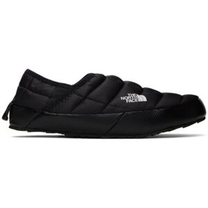 The North Face Black Thermoball Traction V Loafers  - KX7 TNF Black/TNF Bl - Size: US 10 - female