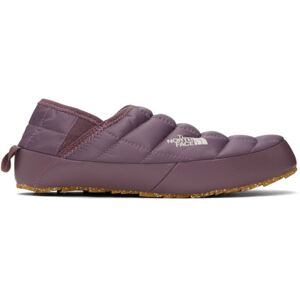 The North Face Purple ThermoBall Traction V Mules  - OH4 Fawn Grey/Garden - Size: US 7 - female