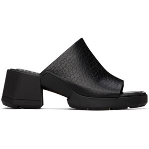 Miista Black Clarin Sandals  - Black - Size: IT 36 - female