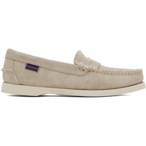 Sebago Beige Dan Boat Flesh Out Loafers  - 906 Beige Camel - Size: US 8.5 - female