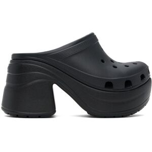 Crocs Black Siren Heels  - Black - Size: US 9 - female