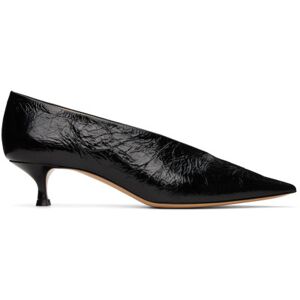 Le Monde Beryl Black Babouche Heels  - BLA - Size: IT 40.5 - female