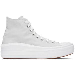 Converse Off-White Chuck Taylor All Star Move Platform Sneakers  - Fossilized/White/Bla - Size: US 5.5 - female