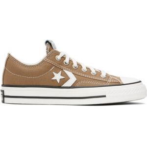 Converse Khaki Star Player 76 Sneakers  - Hot Tea/Vintage Whit - Size: US 9.5 - female