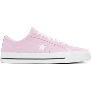 Converse Pink CONS One Star Pro Sneakers  - Stardust Lilac/White - Size: US 5.5 - female
