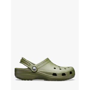 Crocs Classic Clogs - Army Green - Male - Size: 9