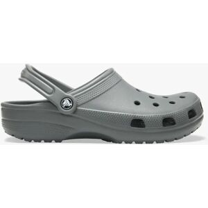 Crocs Classic Clogs - Slate Grey - Male - Size: 11