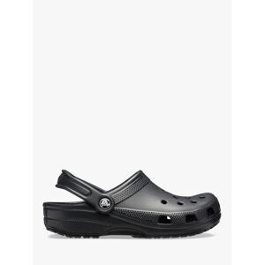 Crocs Classic Clogs - Black - Male - Size: 12