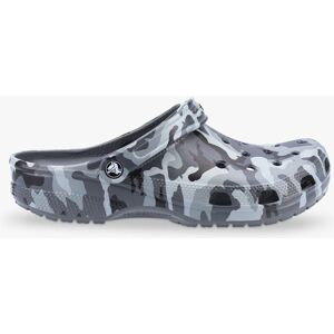 Crocs Seasonal Camouflage Clogs - Grey - Male