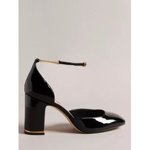 Ted Baker Keliy Patent Leather Court Shoes - Black - Female - Size: EU41