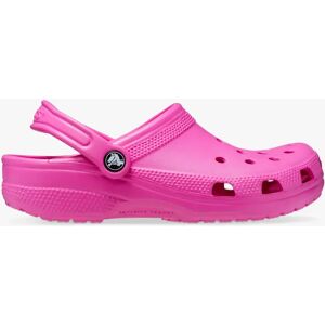 Crocs Classic Clogs - Pink - Female - Size: 9