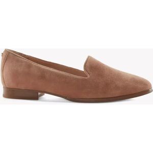 Dune Glassi Leather Loafers, Camel - Camel-suede - Female - Size: EU38