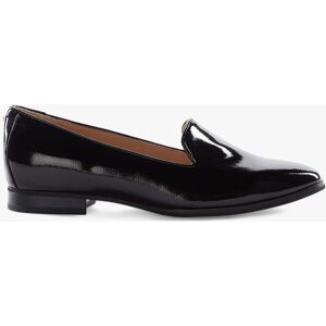 Dune Glassi Patent Loafers, Black - Black-patent_syn - Female - Size: EU37