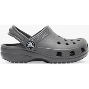 Crocs Kids' Classic Croc Clogs - Grey - Female - Size: 11 Jnr