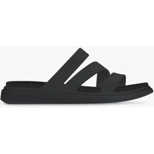 Crocs Getaway Strappy Mules, Black - Black - Female - Size: 8