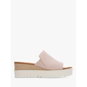 TOMS Diana Mules, Pink - Pink - Female - Size: 5