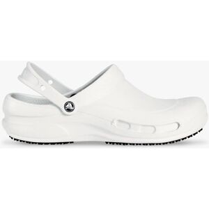 Crocs Bistro Work Clog - White - Male - Size: 6