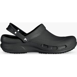 Crocs Bistro Work Clog - Black - Male - Size: 9