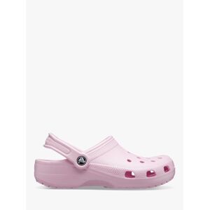 Crocs Classic Clogs - Light Pink - Female - Size: 5