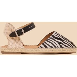 White Stuff Buttercup Espadrilles, Black - Black - Female - Size: 8