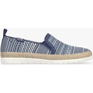 Skechers BOBS Flexpadrille 3.0 Island Muse Espadrille Shoes - Navy - Female - Size: 7